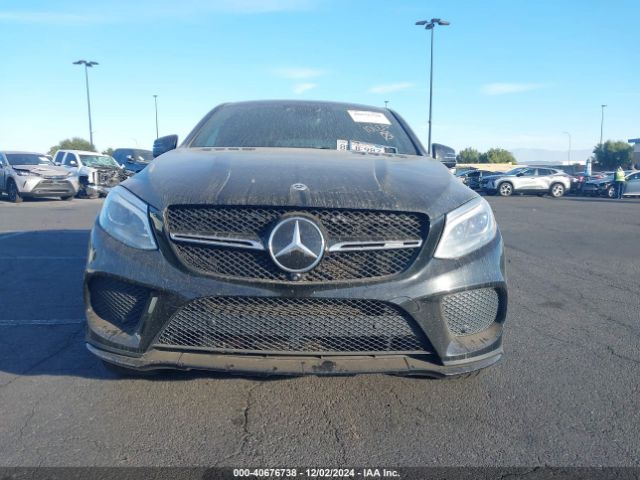 4JGED6EB2KA152930 Mercedes-Benz Amg Gle 43 Coupe 4matic