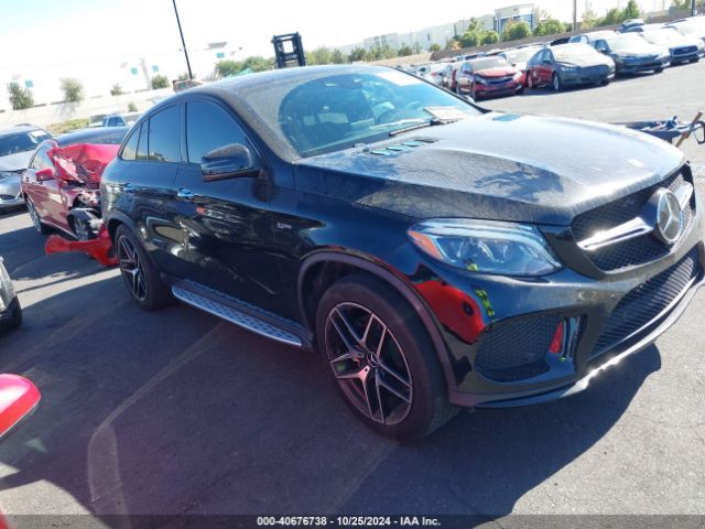 4JGED6EB2KA152930 Mercedes-Benz Amg Gle 43 Coupe 4matic