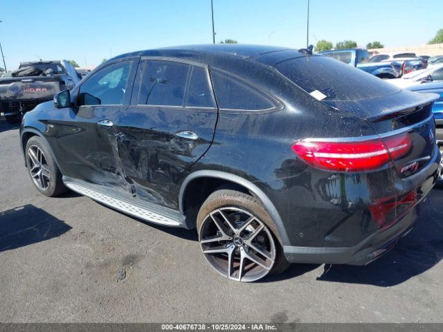 4JGED6EB2KA152930 Mercedes-Benz Amg Gle 43 Coupe 4matic