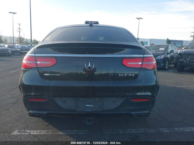 4JGED6EB2KA152930 Mercedes-Benz Amg Gle 43 Coupe 4matic