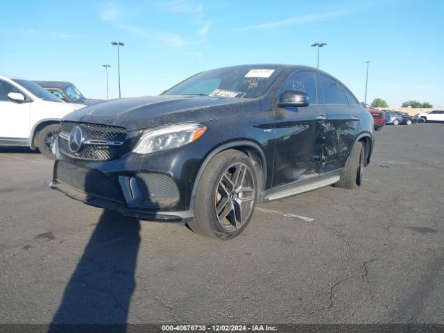 4JGED6EB2KA152930 Mercedes-Benz Amg Gle 43 Coupe 4matic