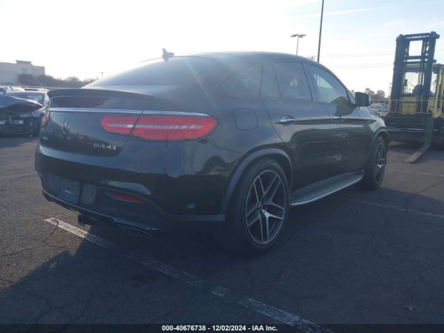 4JGED6EB2KA152930 Mercedes-Benz Amg Gle 43 Coupe 4matic