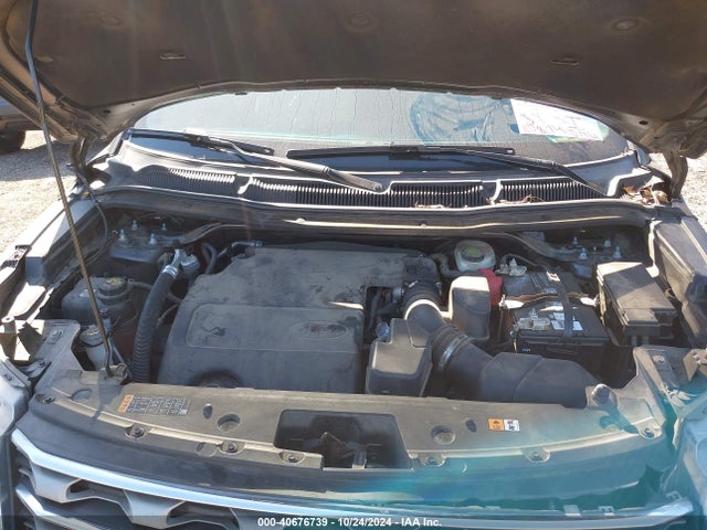 Ford EXPLORER XLT 2017 1FM5K7D86HGA07784 Image 10