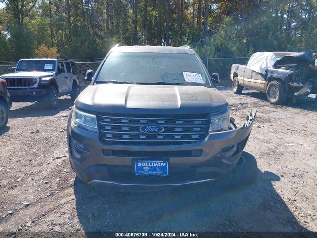 Ford EXPLORER XLT 2017 1FM5K7D86HGA07784 Image 12