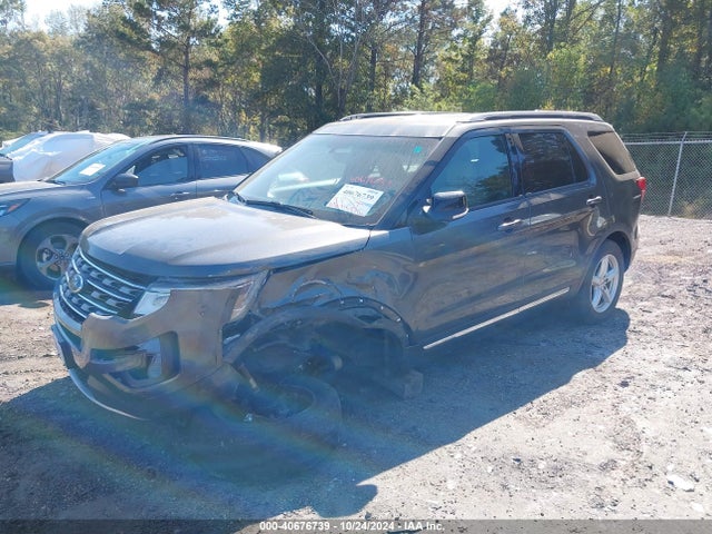 Ford EXPLORER XLT 2017 1FM5K7D86HGA07784 Image 2
