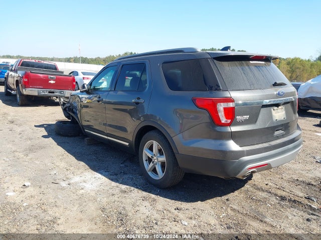 Ford EXPLORER XLT 2017 1FM5K7D86HGA07784 Image 3