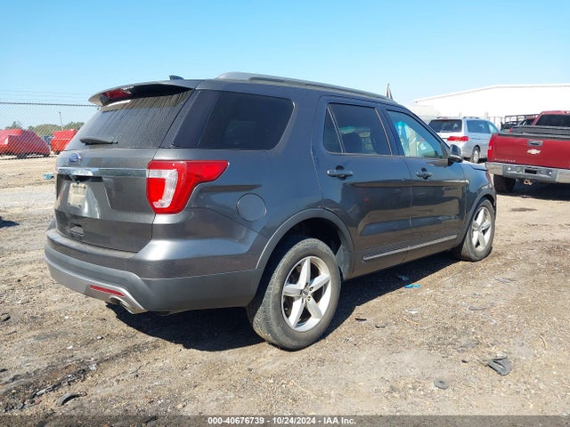 Ford EXPLORER XLT 2017 1FM5K7D86HGA07784 Image 4