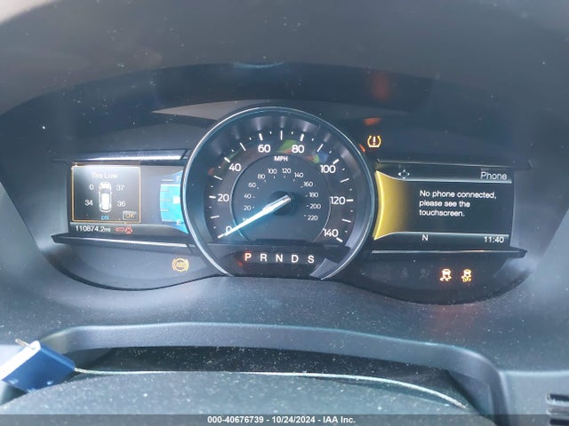 Ford EXPLORER XLT 2017 1FM5K7D86HGA07784 Image 7