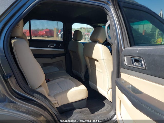Ford EXPLORER XLT 2017 1FM5K7D86HGA07784 Image 8