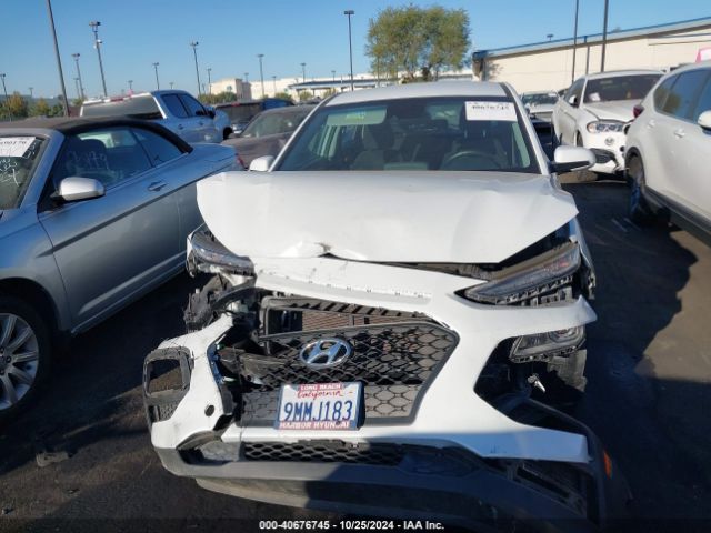 KM8K12AAXMU663580 Hyundai Kona Se