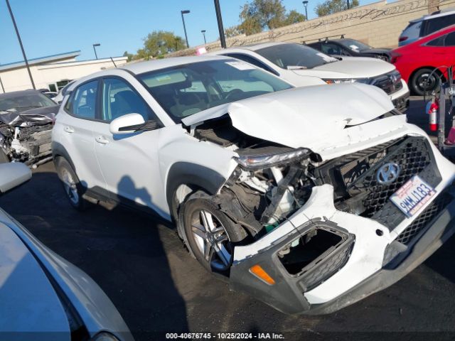 KM8K12AAXMU663580 Hyundai Kona Se