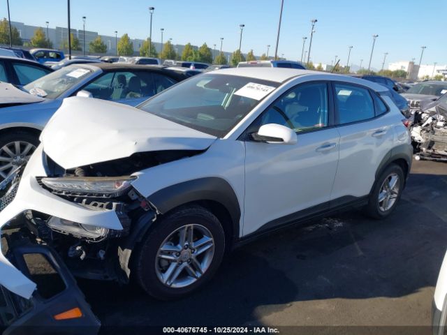 KM8K12AAXMU663580 Hyundai Kona Se
