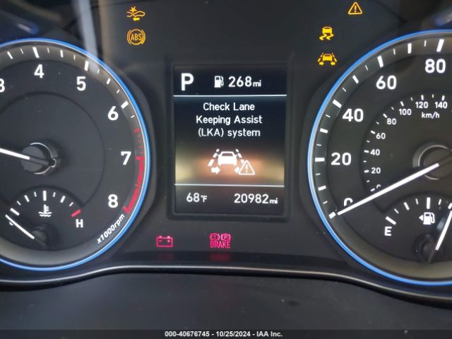 KM8K12AAXMU663580 Hyundai Kona Se