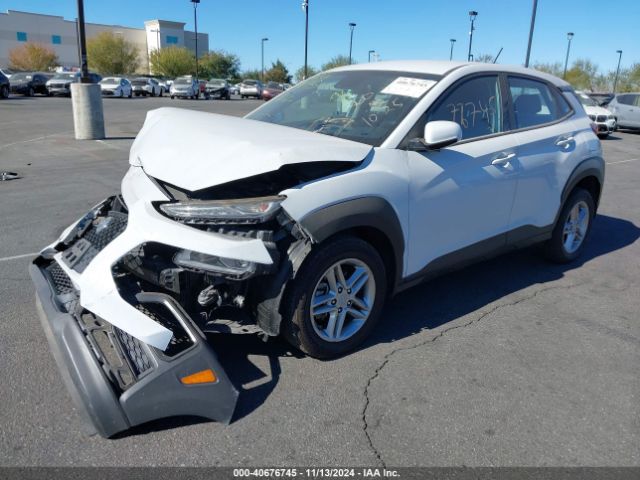 KM8K12AAXMU663580 Hyundai Kona Se
