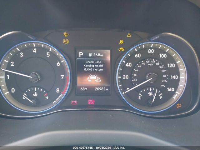 KM8K12AAXMU663580 Hyundai Kona Se