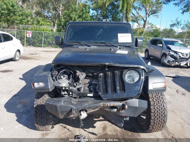 1C4HJXAG8PW578844 Jeep Wrangler 2-door Sport S 4x4