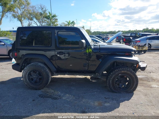 1C4HJXAG8PW578844 Jeep Wrangler 2-door Sport S 4x4
