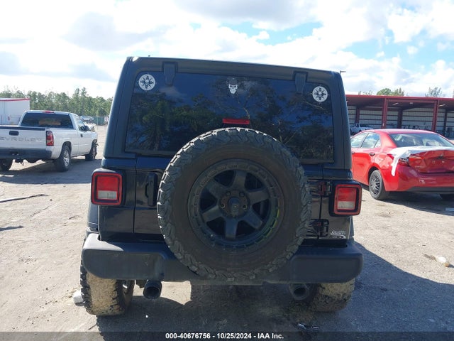 1C4HJXAG8PW578844 Jeep Wrangler 2-door Sport S 4x4