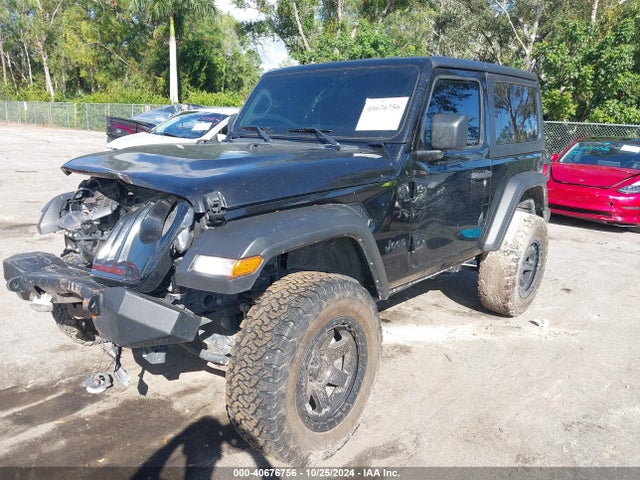 1C4HJXAG8PW578844 Jeep Wrangler 2-door Sport S 4x4