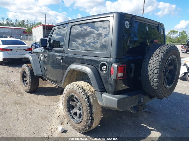 1C4HJXAG8PW578844 Jeep Wrangler 2-door Sport S 4x4