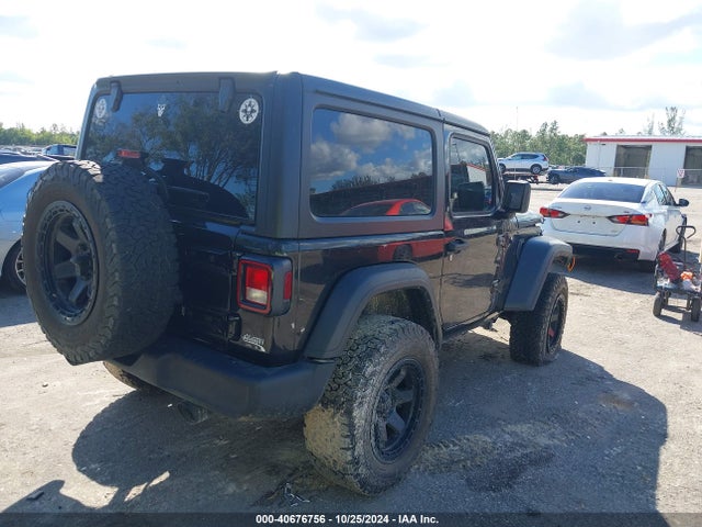 1C4HJXAG8PW578844 Jeep Wrangler 2-door Sport S 4x4