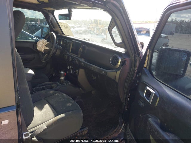 1C4HJXAG8PW578844 Jeep Wrangler 2-door Sport S 4x4
