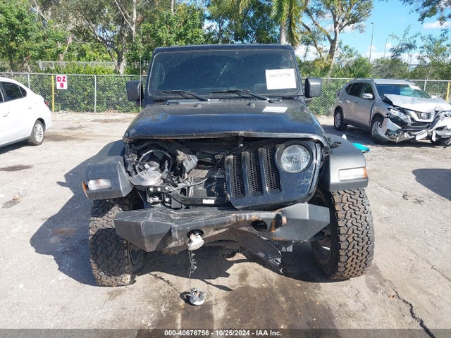 1C4HJXAG8PW578844 Jeep Wrangler 2-door Sport S 4x4