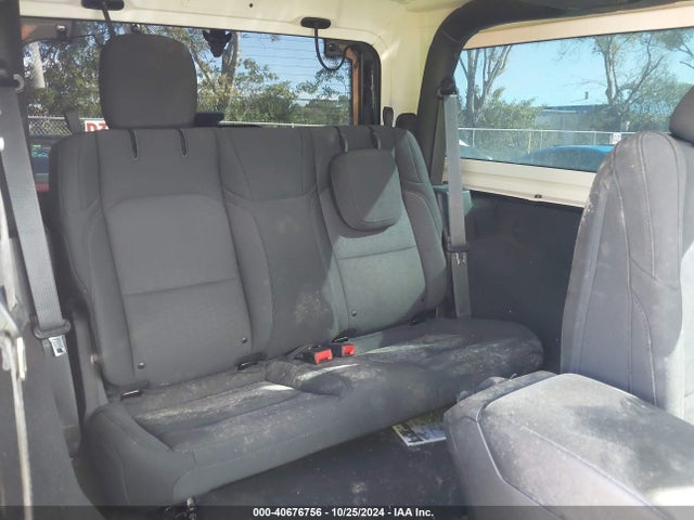 1C4HJXAG8PW578844 Jeep Wrangler 2-door Sport S 4x4