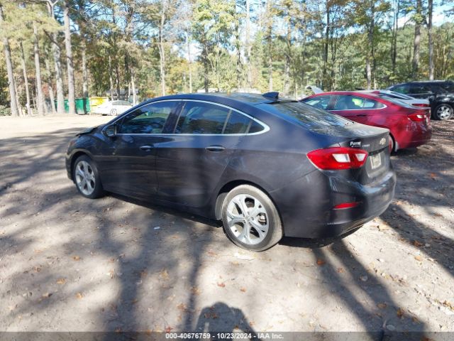 1G1BG5SM2G7298739 Chevrolet Cruze Premier Auto