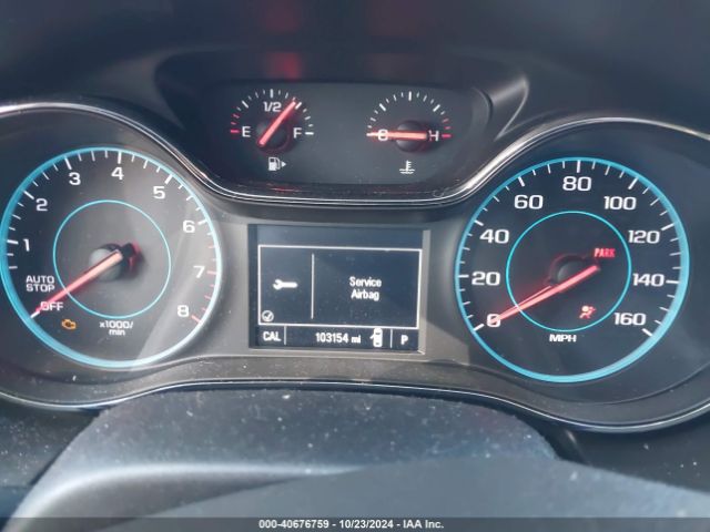 1G1BG5SM2G7298739 Chevrolet Cruze Premier Auto