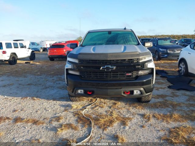 1GCPYFED1NZ205822 Chevrolet Silverado 1500 Ltd 4wd  Short Bed Lt Trail Boss