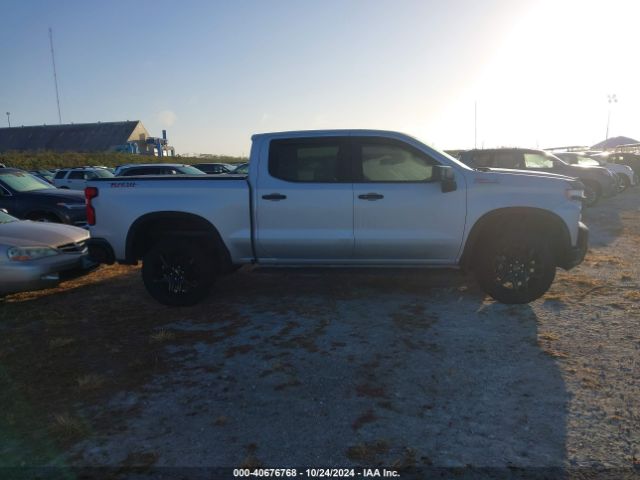 1GCPYFED1NZ205822 Chevrolet Silverado 1500 Ltd 4wd  Short Bed Lt Trail Boss