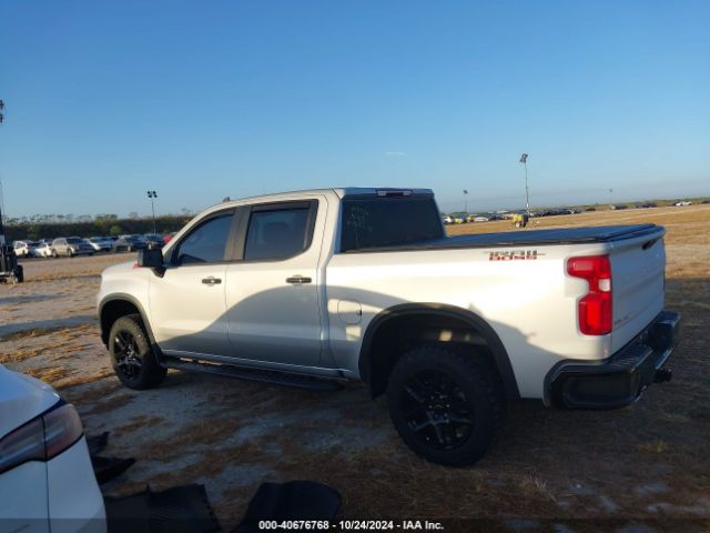 1GCPYFED1NZ205822 Chevrolet Silverado 1500 Ltd 4wd  Short Bed Lt Trail Boss