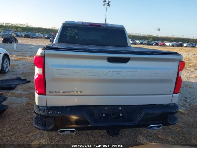 1GCPYFED1NZ205822 Chevrolet Silverado 1500 Ltd 4wd  Short Bed Lt Trail Boss