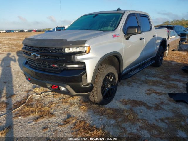 1GCPYFED1NZ205822 Chevrolet Silverado 1500 Ltd 4wd  Short Bed Lt Trail Boss