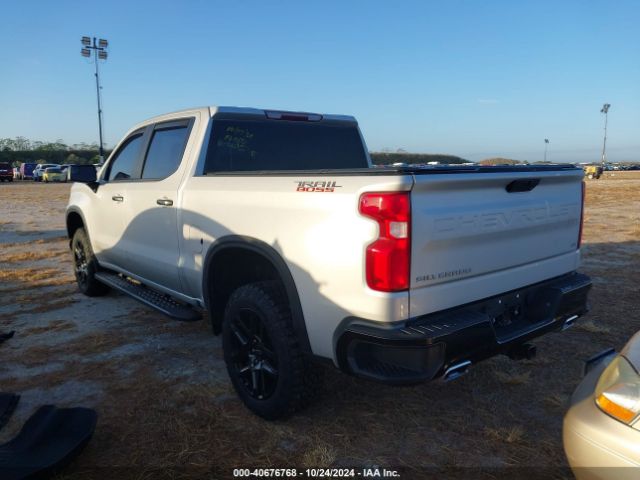 1GCPYFED1NZ205822 Chevrolet Silverado 1500 Ltd 4wd  Short Bed Lt Trail Boss