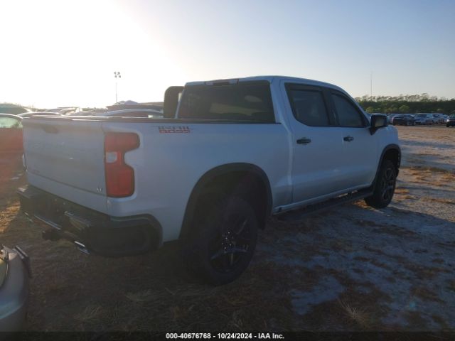 1GCPYFED1NZ205822 Chevrolet Silverado 1500 Ltd 4wd  Short Bed Lt Trail Boss