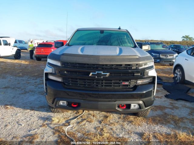 1GCPYFED1NZ205822 Chevrolet Silverado 1500 Ltd 4wd  Short Bed Lt Trail Boss