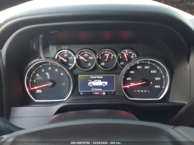 1GCPYFED1NZ205822 Chevrolet Silverado 1500 Ltd 4wd  Short Bed Lt Trail Boss