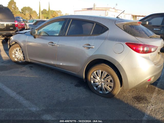 JM1BM1K75E1196760 Mazda Mazda3 I Sport