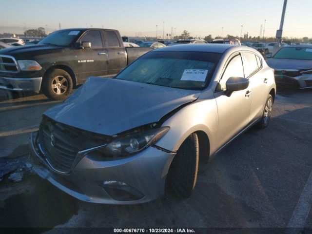 JM1BM1K75E1196760 Mazda Mazda3 I Sport