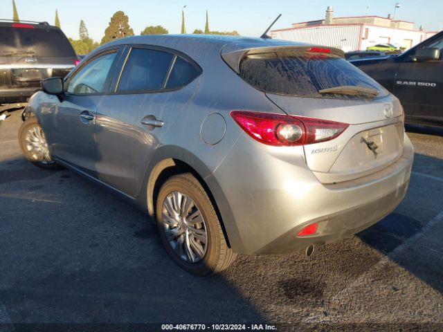 JM1BM1K75E1196760 Mazda Mazda3 I Sport