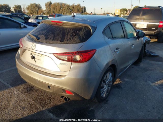 JM1BM1K75E1196760 Mazda Mazda3 I Sport