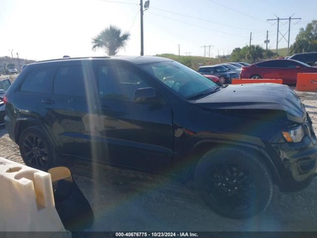 1C4RJEAG3KC839400 Jeep Grand Cherokee Altitude 4x2