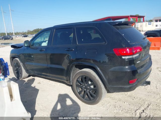 1C4RJEAG3KC839400 Jeep Grand Cherokee Altitude 4x2