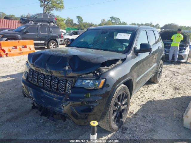 1C4RJEAG3KC839400 Jeep Grand Cherokee Altitude 4x2