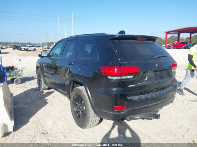 1C4RJEAG3KC839400 Jeep Grand Cherokee Altitude 4x2