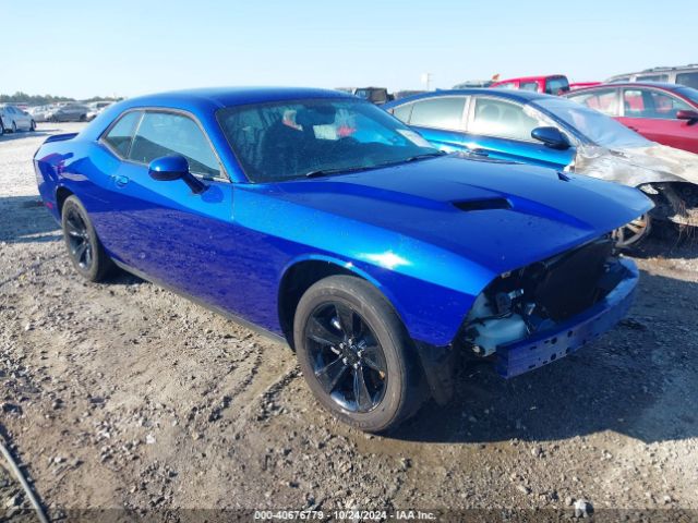 2021 DODGE CHALLENGER 2C3CDZAG6MH564632