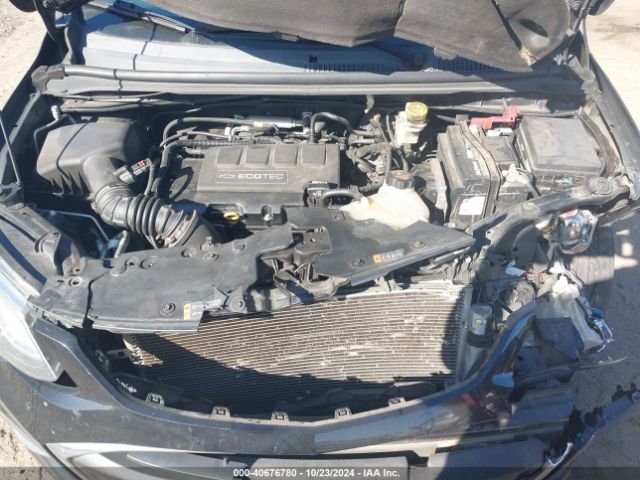 1G1JF5SB9H4131536 Chevrolet Sonic Premier Auto