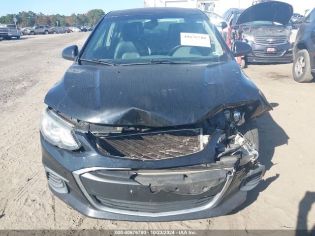 1G1JF5SB9H4131536 Chevrolet Sonic Premier Auto